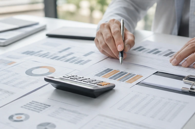 A clear financial diagram for a home-related transaction